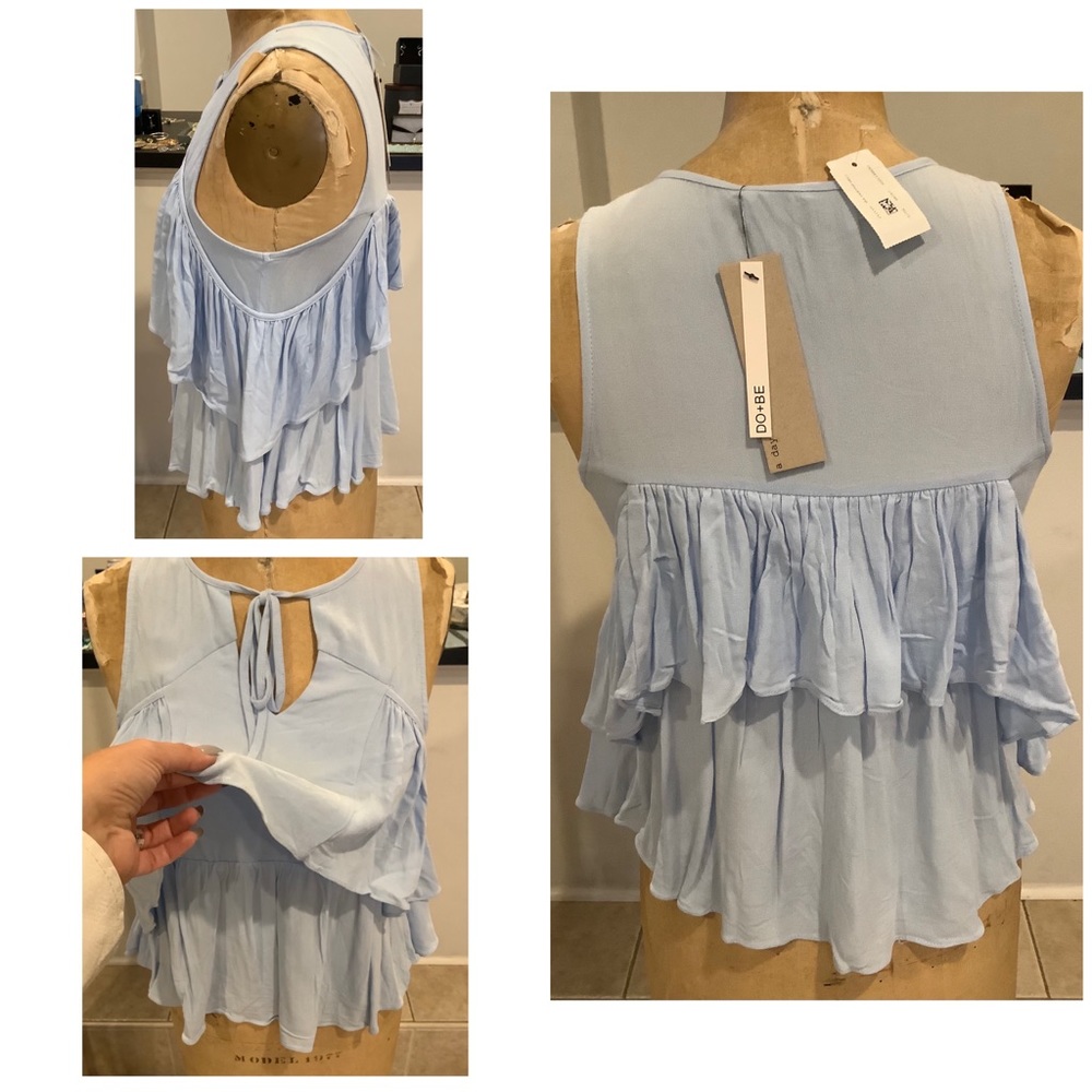 Gorgeous Ruffle Top - Picture 2 of 2